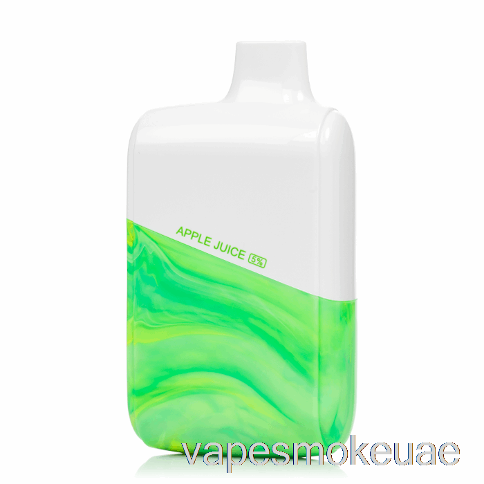 Vape Uae Ijoy Bar Ic8000 عصير التفاح القابل للتصرف